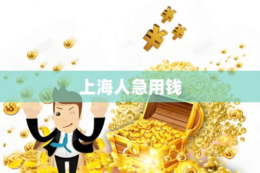 上海人急用钱